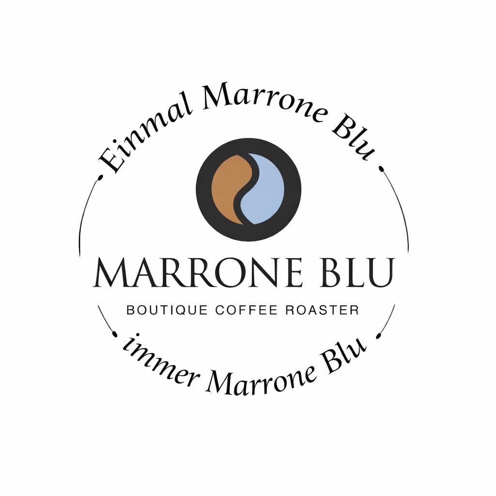 MARRONE BLU ESPRESSO AUS 50% ROBUSTA (CANEPHORA) 50% ARABICA (1000g, PALERMO)