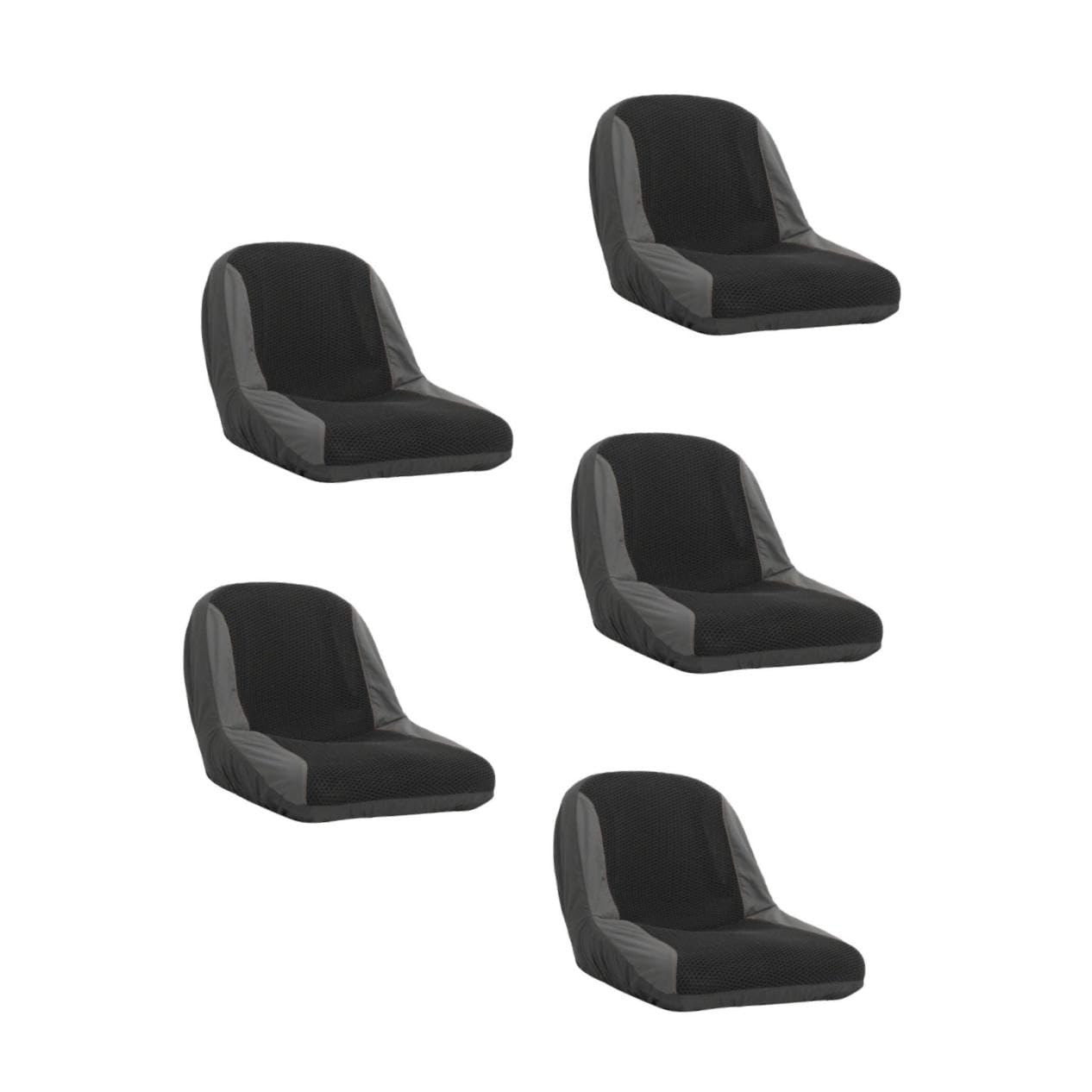 BESPORTBLE 5piezas Cubierta De Asiento Para Cortacésped De Equitación Funda y Transpirable Para Tractor Protección Uv y Resistente Al Accesorio Para Jardinería y Maquinaria De Exterior