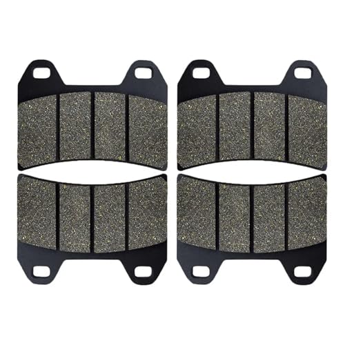 LOTFI Motorrad-Bremsbeläge vorne oder hinten, passend for KTM 790 890 1050 1090 1190 1290 Super Adventure R 2015–2021 (Size : 2 pairs Front)