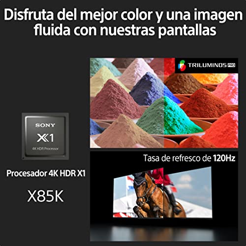 Sony-75X85KP-4KP-televisor-inteligente-Google-75-pulgadas-para-GamingNetflixYoutube-HDMI-21-Procesador-X1-Pantalla-Triluminos-Pro-y-Asistentes-de-Voz-integrados