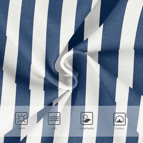 Blue White Stripe Toddler Girls's Underwear 2T 23008823