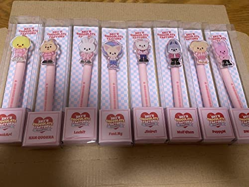 Stray Kids SKZOO ボールペン 8本 コンプ セット スキズ Amazon | Stray Kids スキズ SKZOO ボールペン 8本セット | 油性