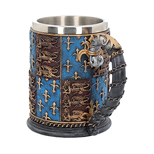 Nemesis Now Tankard Medieval azul para tus noches de juegos de rol 3