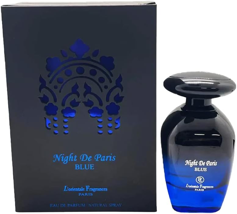 Night De Paris Blue by LOrientale Fragrances for Unisex - 3.3 oz EDP Spray