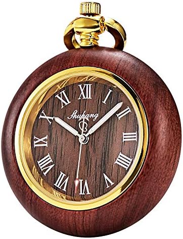 Orologio Da Tasca Al Quarzo Artigianale A Farfalla Incisa A Mano - Foto 3