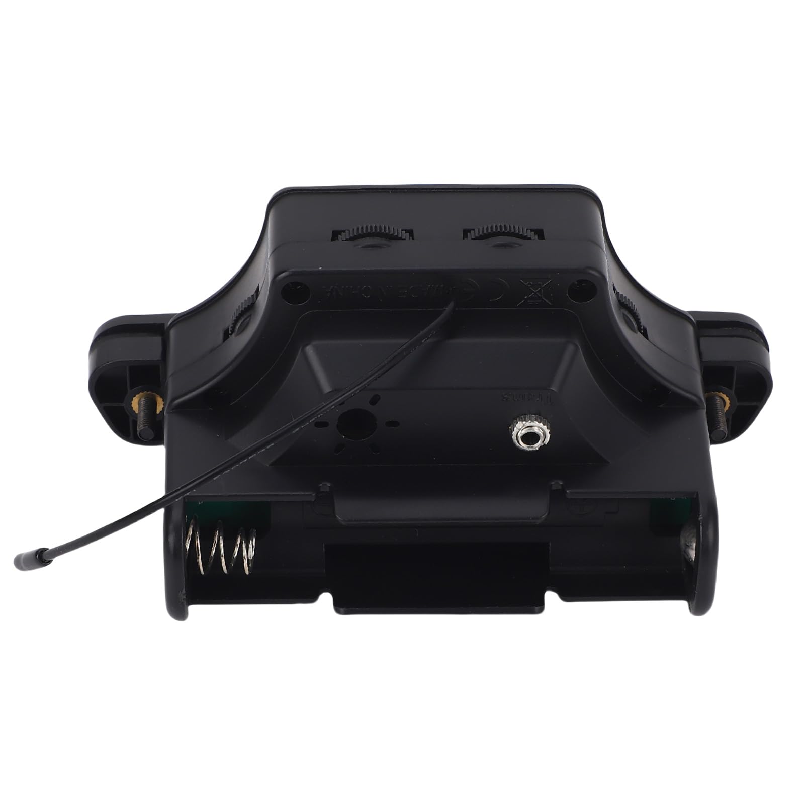Tonabnehmer für Akustikgitarre, High-Fidelity-UHF-Bluetooth-Mikrofon für Live-Auftritte und Jam-Sessions, ABS-Material, 1 Einheit