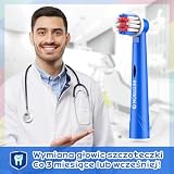 REDTRON opakowanie 16 szt Kids główki do szczoteczki do zębów Oral B, głęboko i precyzyjnie czyszczące główki do szczoteczki do zębów, szczoteczek elektrycznych dla dzieci