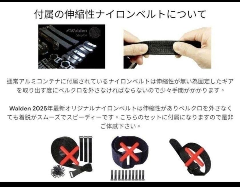 Amazon.co.jp: アルミコンテナ 用 Module/36ism 46L～50L アルミ