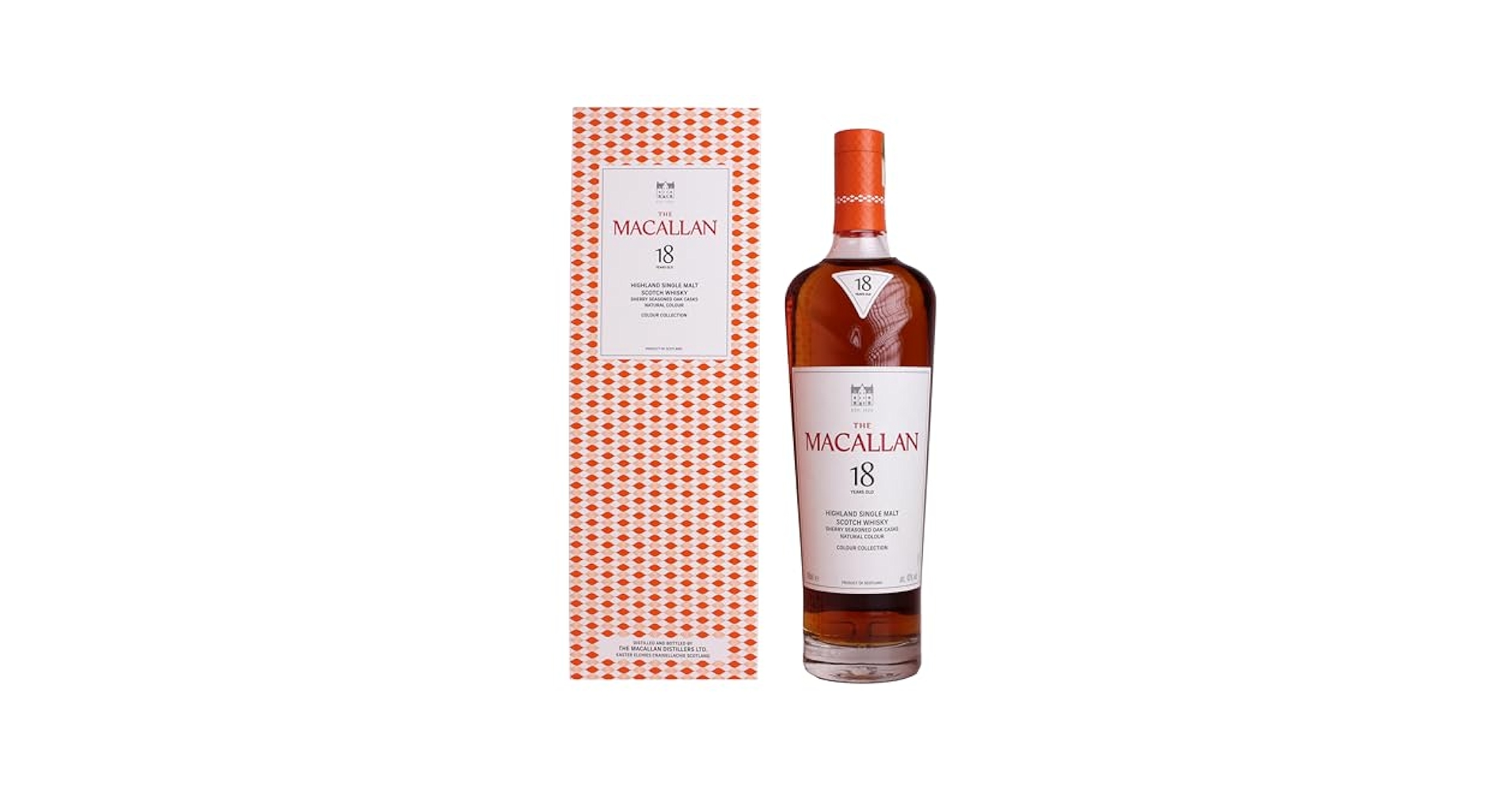 ザ マッカラン 18年 [ ウイスキー イギリス 700ml ] 2020 Amazon.co.jp: ザ マッカラン 18年 カラーコレクション 43