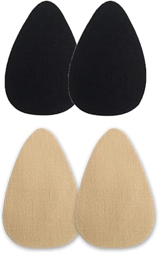 2 pares de cintas invisibles de levantamiento de senos adhesivo adhesivo push up sujetador para copa A-E grande pecho