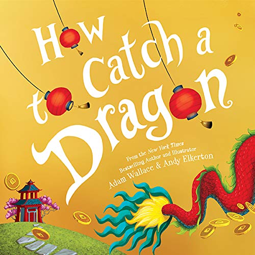Sourcebooks Wonderland Wallace, Adam How To Catch A Dragon cover