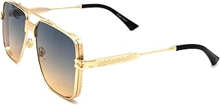 Marisol MarkaMRS 2623 ALTIN-MAVİ METAL ALTIN Güneş Erkek Gözlüğü