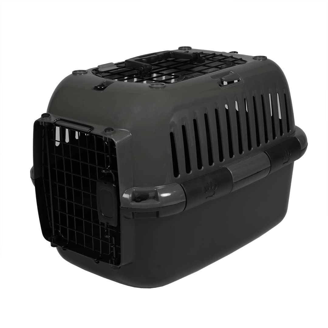 Ebi, Adventurer 50 ml – 49 x 32 x 32 cm – max. 10 kg Dunkelgrau, Transport, Dunkelgrau, Katze