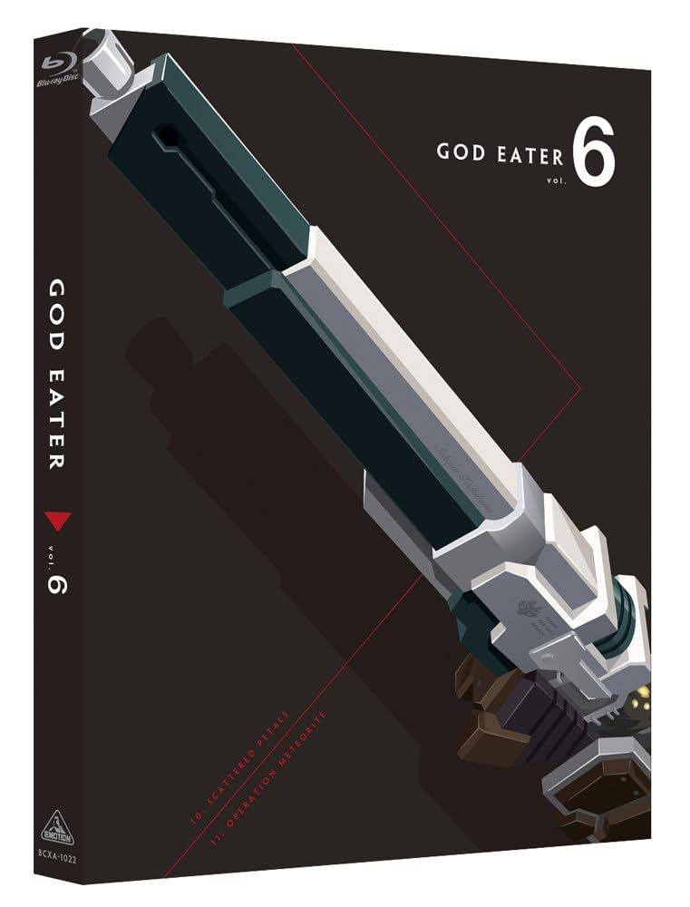 GOD EATER / ゴッドイーター vol.6 (特装限定版) [Blu-ray] w17b8b5 Amazon.co.jp: 【中古】 GOD EATER ゴッドイーター vol.6 (特装