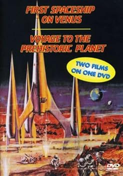 DVD First Spaceship on Venus / Voyage to the Prehistoric Planet Book
