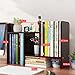 S-TROUBLE Erweiterbares Holz Schreibtisch Bücherregal Arc Edge Tischorganisator Holz Schreibtisch Display Regal Zusammengebautes Bücherregal Verstellbares Display