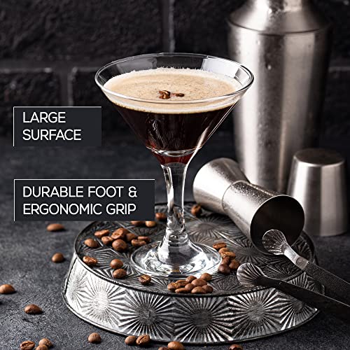 Volarium Martini Glasses Set Of 4, Classics 4 Piece Martini Set, Perfect Cocktail Glasses, 6 Ounce Capacity #TOP4