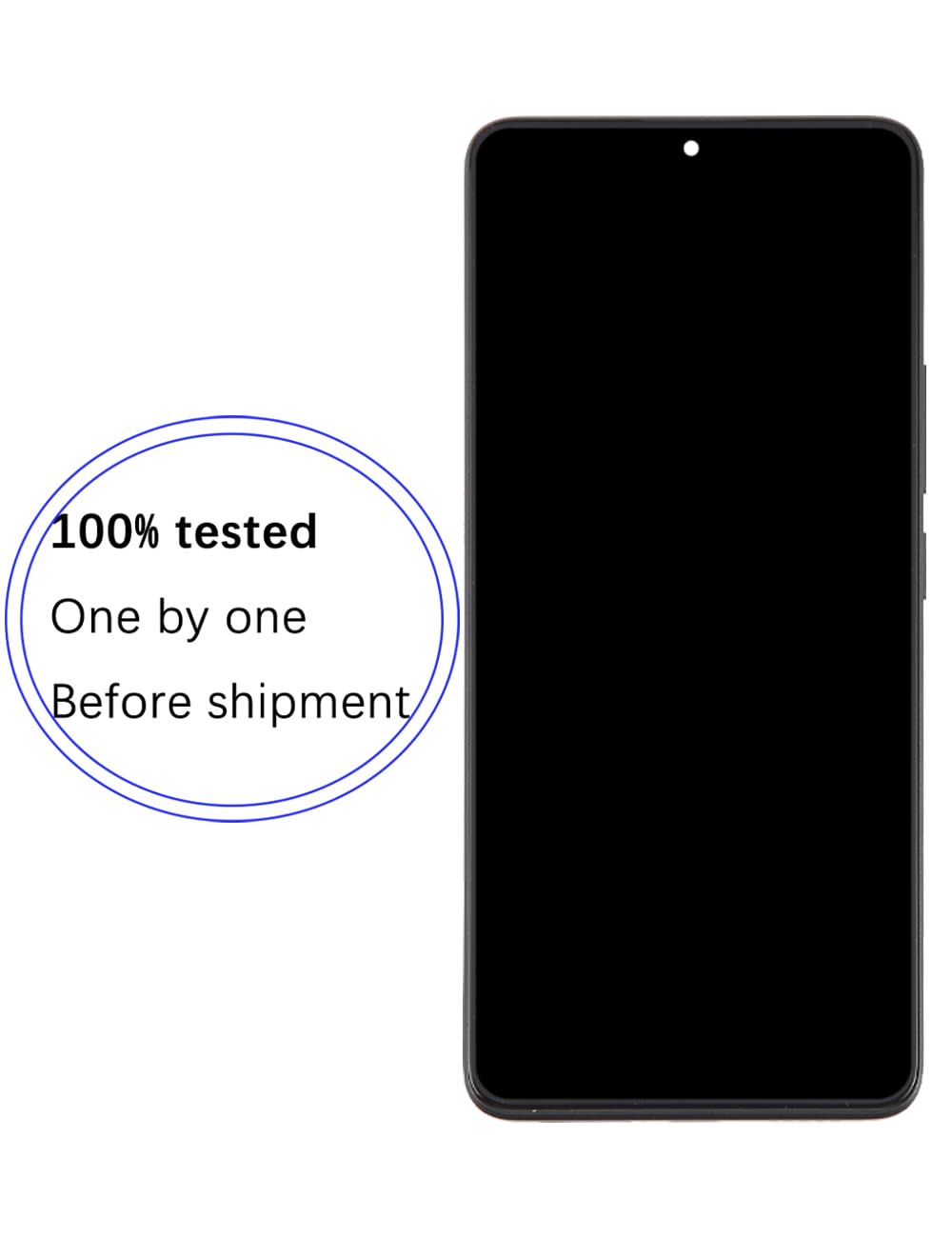 Écran LCD + Vitre Tactile Pour Xiaomi Redmi Note 13 Pro 5G – Noir, Neuf, Remplacement