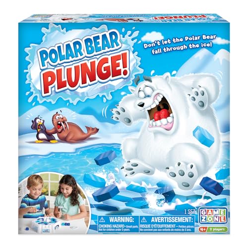 Polar Bear Plunge juego de mesa interactivo para 2 jugadores miniatura 1