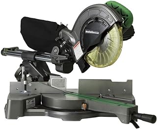 8-1/2" Sliding Miter Saw, Adjustable Pivot Fence, 9.5 Amp Motor, Electronic Speed Control (C8FSE)