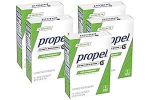 Propel Powder Packets Kiwi Strawberry: Electrolyte-Enriched Hydration