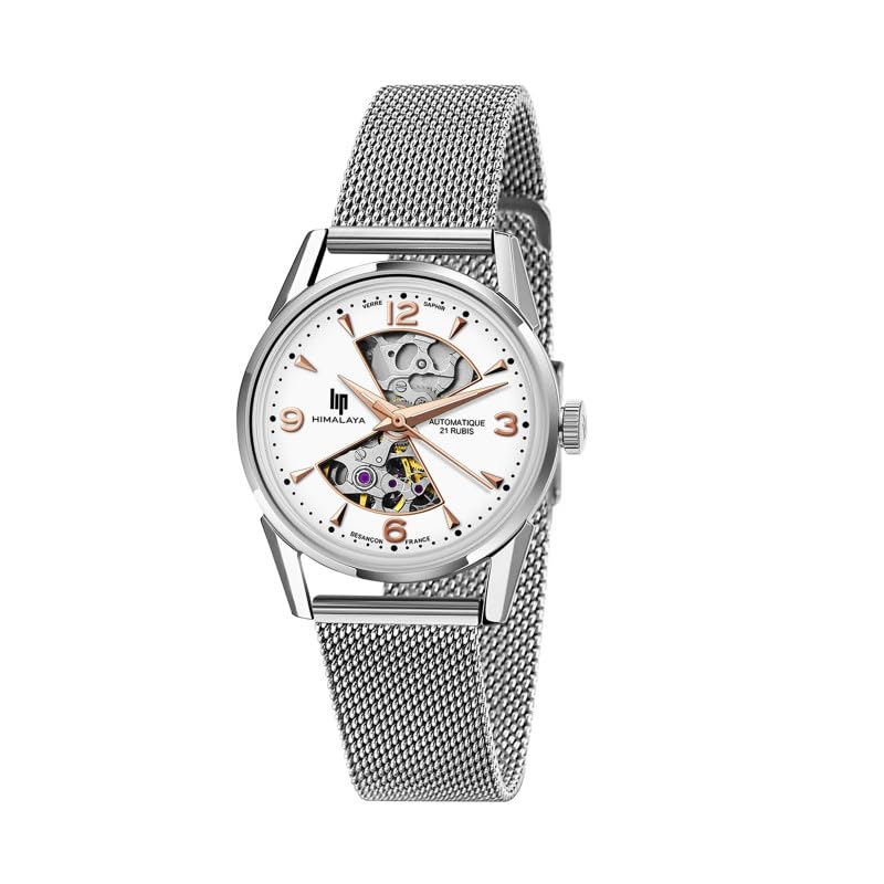 Montre Lip Himalaya Sablier Automatique pour un style chic au quotidien