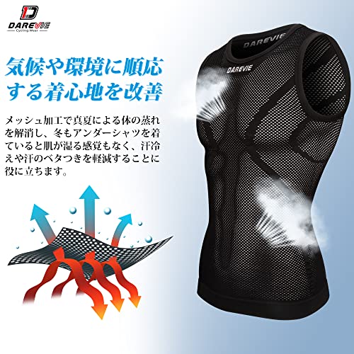 【Amazon限定ブランド】アンダーシャツ インナー ノースリー