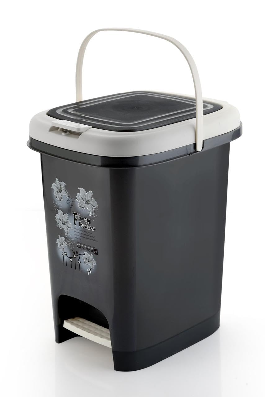 Samarthya Elegant Dustbin for Kitchen & Bathroom Use (Capacity of