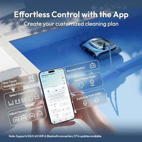 AI Robot Vacuum Pool Cleaner