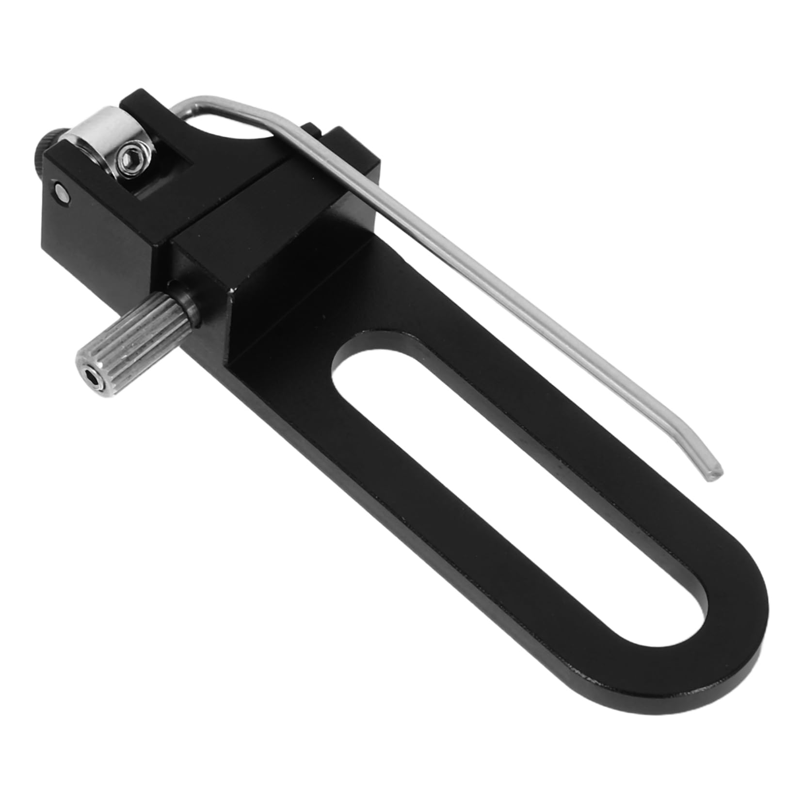 DECOMELODY Arrow Rest Stand Bow Accessory Metal Rest Stable Platform Easy Install Precision Shooting