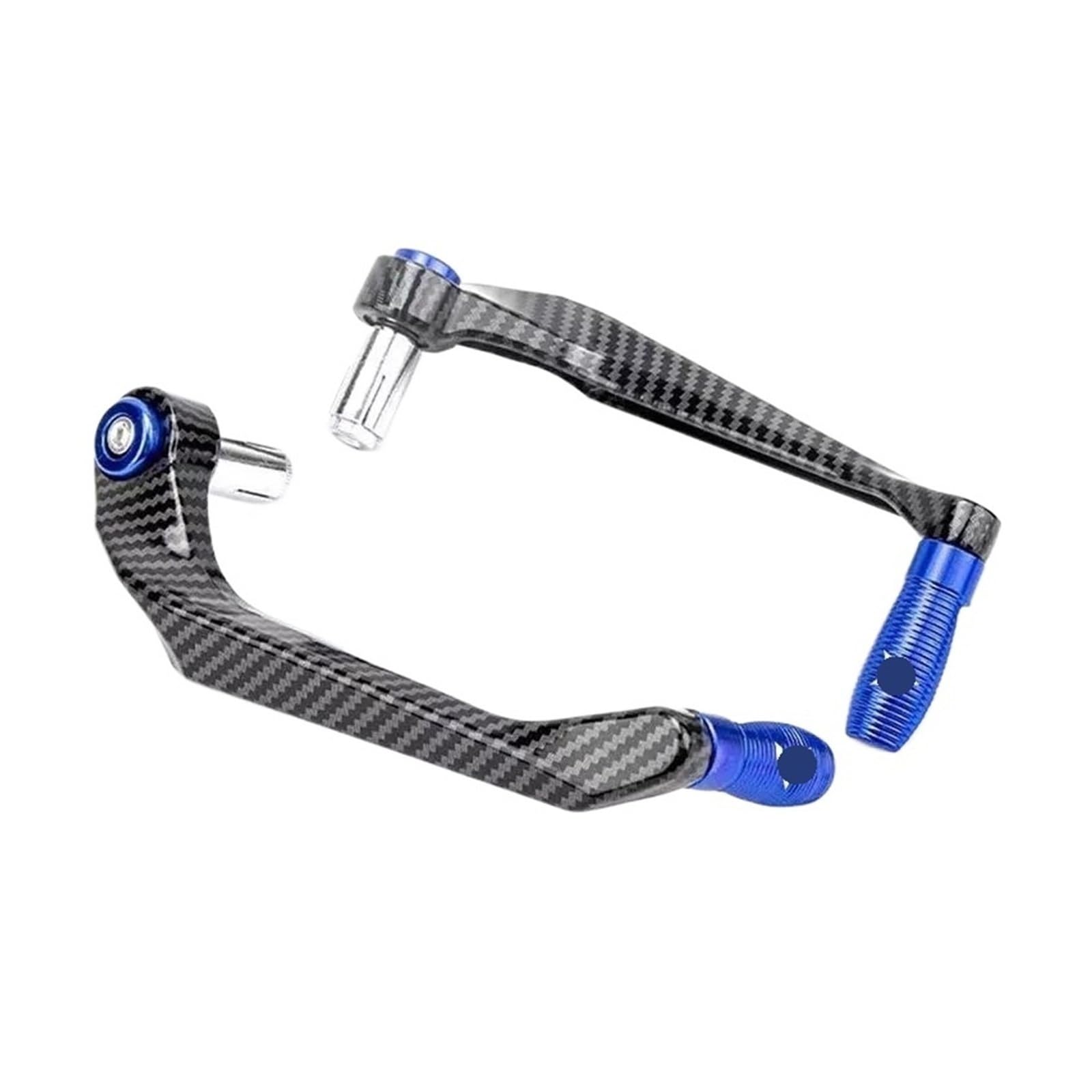 PPWIALL for MT01 MT09 MT07 MT10 MT03 Motorcycles Brake Clutch Lever Protective Guards Brake Clutch Lever Guards(Blue)