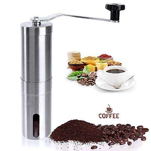 La manovella allungata ed ergonomica rende la levigatura più veloce e più risparmio di lavoro. Una macinazione può essere completata in 2-3 minuti. Provate una tazza di caffè, godetevi la vostra vita.