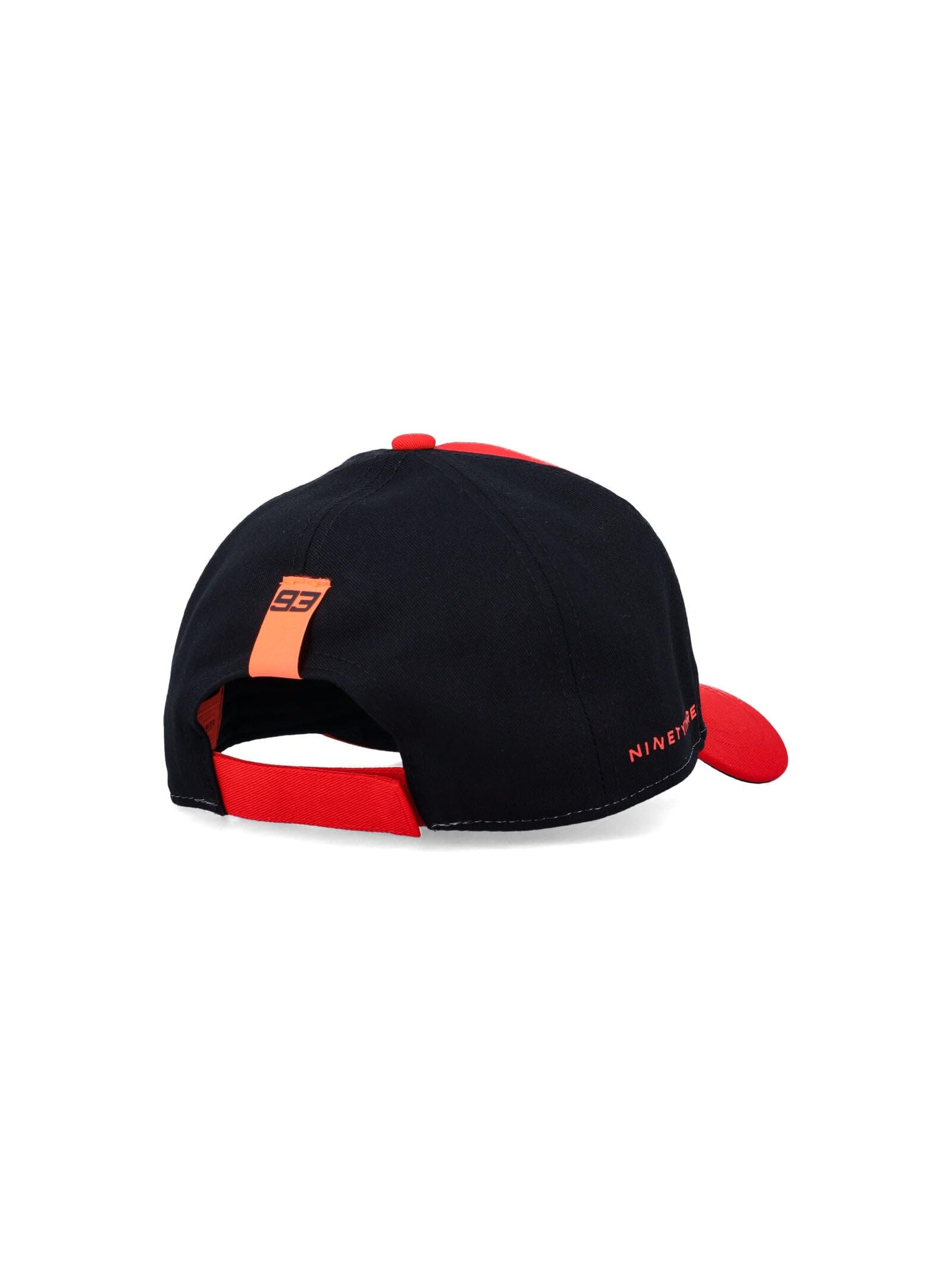 GP GRUPPO PRITELLI Gorra Niño Marc Márquez 93 Visera Curva Rojo/Negro – Oficial MotoGP