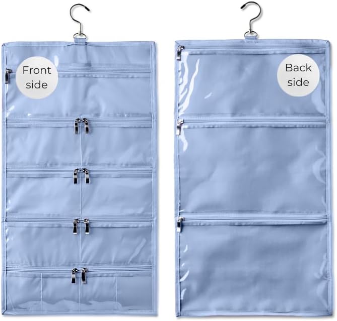 Organizador suspenso Kendall Country Hydrangea Blue, grande