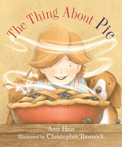 The Thing about Pie B0G48LZXPH Book Cover