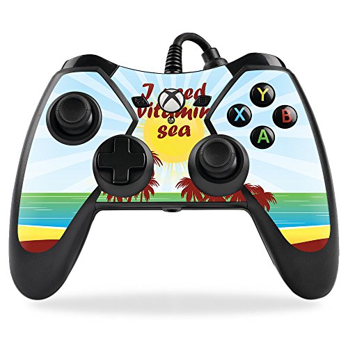 MightySkins Skin Compatible with PowerA Xbox One Elite Controller â€“ Vitamin Sea | Protective, Durable, and Unique Vinyl Decal wrap Cover | Easy to Apply, Remove, and Change Styles | Made in The USA