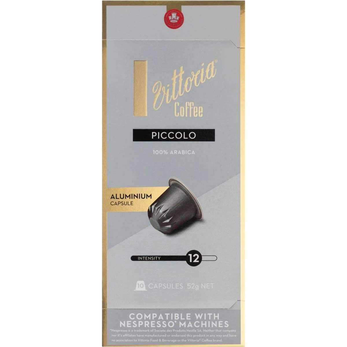 Vittoria Coffee Pods Compatible with 