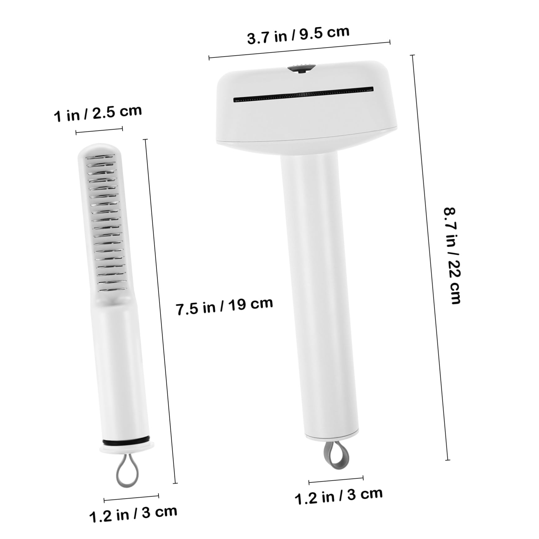 CIYODO 2 Pcs Deshedding Comb for Cats Dogs Pet Brush Grooming Tool Pet Comb Remove Tangles