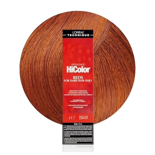 L'Oreal Excellence HiColor Sizzling Copper