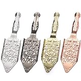 2 pieces of Absinthe Spoon, Stainless Steel Absinthe Spoons Vintage Hollow Design Wormwood Cocktail