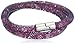 Swarovski 5189760 Stardust Purple Double Wrap Bracelet M