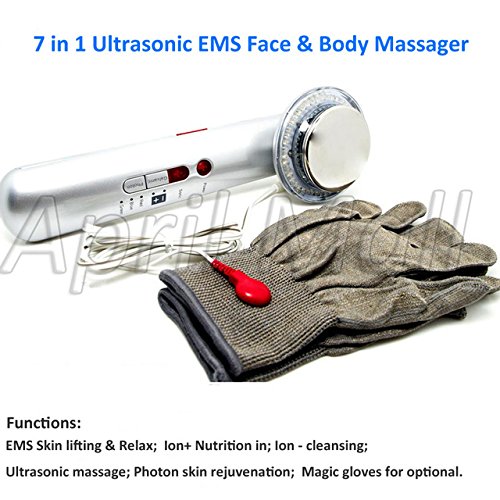 Buy Big Hub 7in1 Ultrasonic EMS Slimming Photon Facial Massager Face