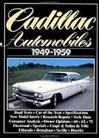 Cadillac Automobiles 1949-1959 (Brooklands Books) 1869826795 Book Cover