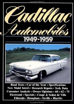 Paperback Cadillac Automobiles 1949-1959 Book