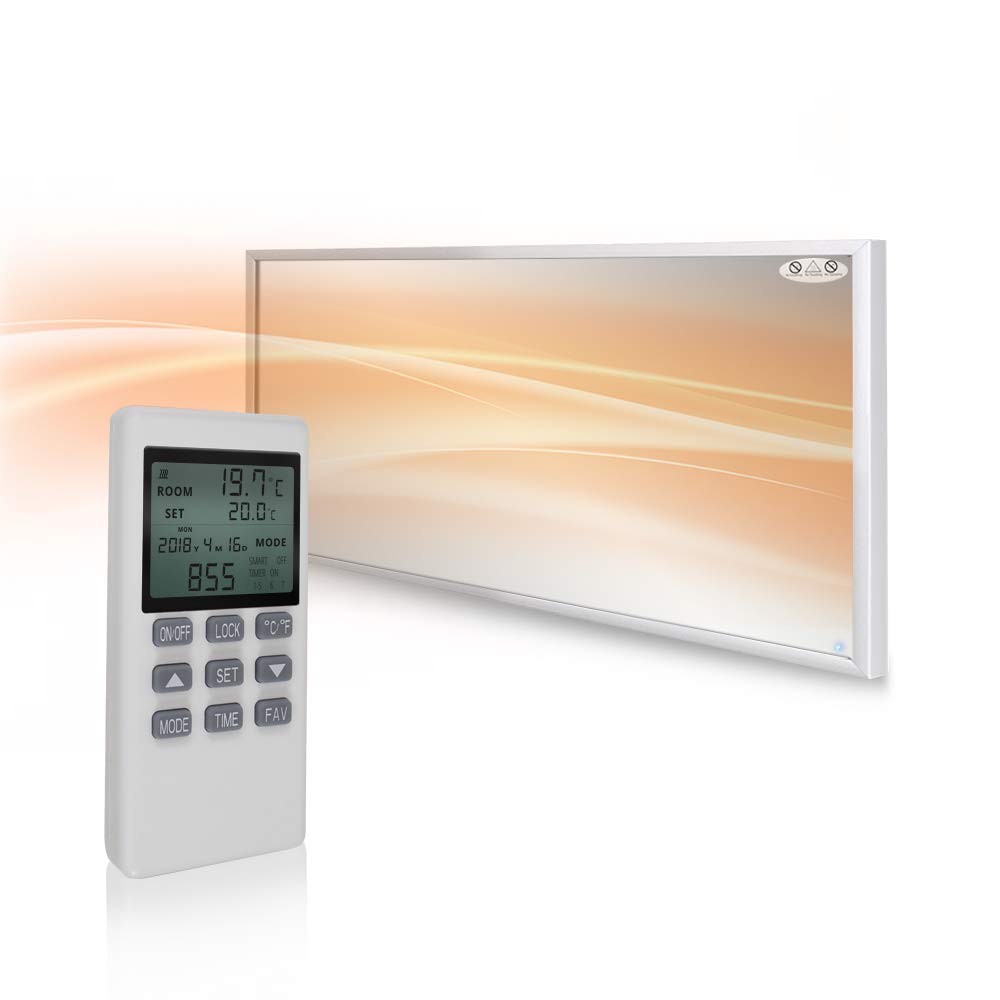 Buy Mirrorstone NXT Gen 700W Far Infrared Panel Heater Suspended