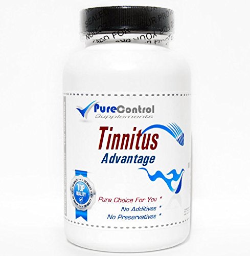 PureControl Supplements Tinnitus Advantage // 180 Capsules // Pure