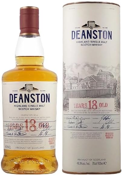 ディーンストン 18年 46.3度 700ml【並行輸入品】