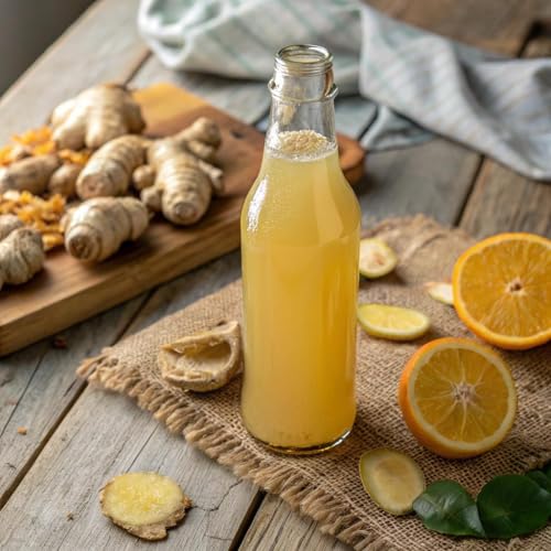 image for The Ginger People Ginger Soother Extra Strength Gingerade – More Hea