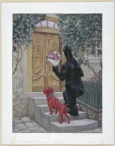 Impresión sobre lienzo SERENDIPITP de alta calidad de 60x90cm inspirado en William Kilburn