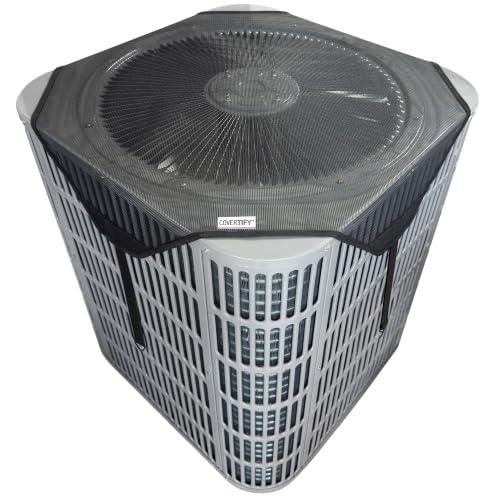 COVERTIFY Central Air Conditioner Covers for Outside, 36x36in Breathable AC
